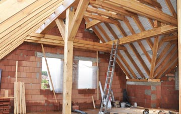 Lomeshaye attic trusses