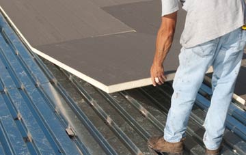 benefits of insulating Lomeshaye flat roofing