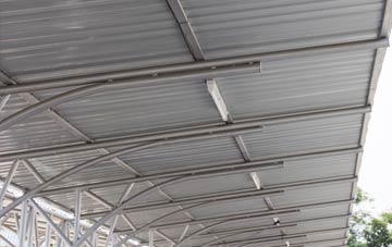 installing Lomeshaye metal roofing