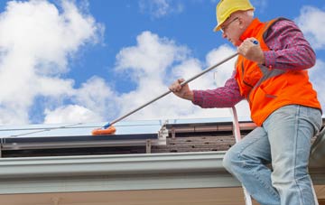 Lomeshaye soft wash roof cleaning